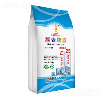 高塔造粒復(fù)合肥料15-5-15-天騰化工