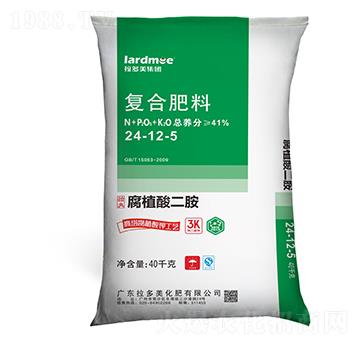 小麥專(zhuān)用復(fù)合肥料24-12-5-拉多美