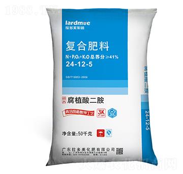 50KG小麥專(zhuān)用復(fù)合肥料24-12-5-拉多美