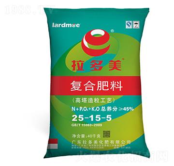 小麥專(zhuān)用復(fù)合肥料25-15-5-E族-拉多美