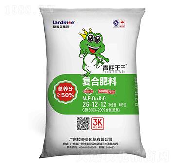 尿氯型復(fù)合肥料26-12-12-青蛙王子-拉多美