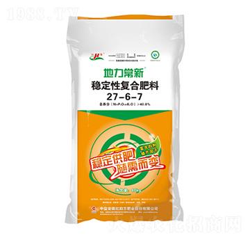 穩(wěn)定性復合肥料27-6-7-地力常新-紅四方
