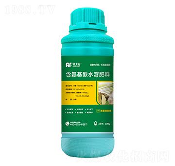 300g蔥姜蒜需用含氨基酸水溶肥料-安卡夫