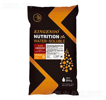 高鉀型大量元素水溶肥料13-8-38-金可諾