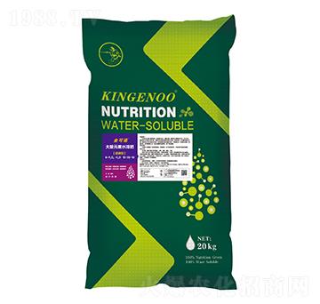 20kg超磷型大量元素水溶肥料10-50-10-金可諾