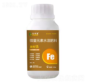 300g微量元素水溶肥料-糖醇鐵-金可諾