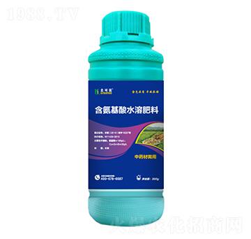 300g中藥材需用含氨基酸水溶肥料-金可諾