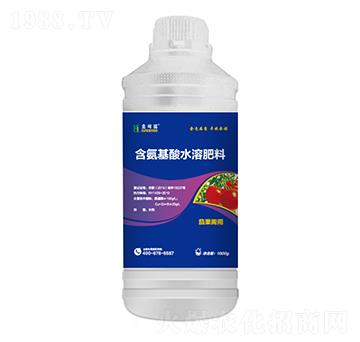 1000g茄果需用含氨基酸水溶肥料-金可諾