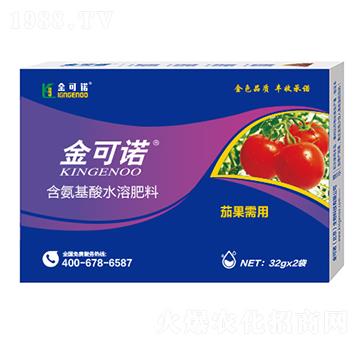 32g茄果需用含氨基酸水溶肥料-金可諾