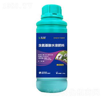 300g棉花需用含氨基酸水溶肥料-金可諾