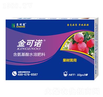 32g果樹需用含氨基酸水溶肥料-金可諾