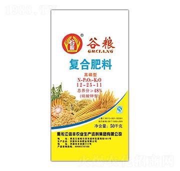 高磷硫酸鉀型復(fù)合肥料12-25-11-谷糧-倍豐農(nóng)業(yè)