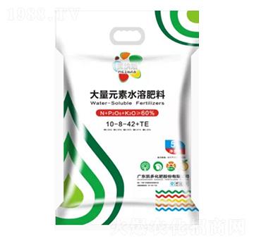 大量元素水溶肥料10-8-42+TE-美納斯-凱多化肥