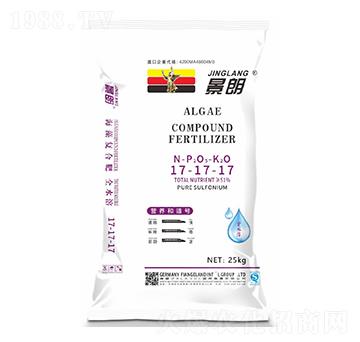 全水溶海藻復(fù)合肥料17-17-17-法蘭地