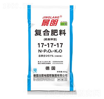 硫酸鉀型復(fù)合肥料17-17-17-景朗-法蘭地