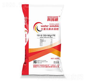 大量元素水溶肥料10-6-35+Mg+TE-科瑪威-法蘭地
