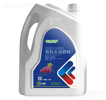 葡萄專用有機(jī)水溶肥料（沖施型）-卡迪優(yōu)護(hù)-卡迪隆