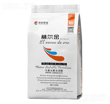 高氮型大量元素水溶肥料33-10-10+B+Zn+TE-赫爾金-海韻生物