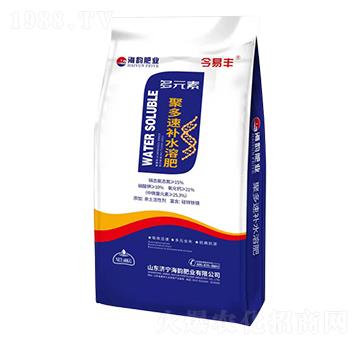 今易豐多元素聚多速補(bǔ)水溶肥-海韻生物