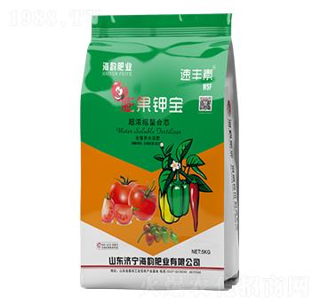 超濃縮螯合態(tài)全營養(yǎng)水溶肥-膨果鉀寶-海韻生物