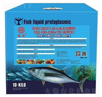 魚(yú)蛋白懸浮大量元素水溶肥料150-100-530+TE(高鉀型)-果茂生物