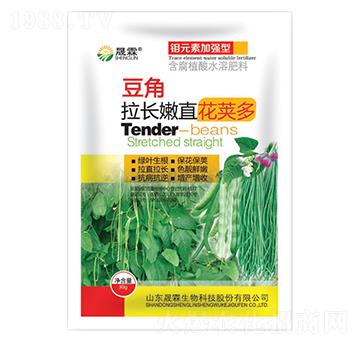 豆角拉長嫩直花英多-晟霖生物