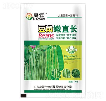 豆角嫩直長-晟霖生物