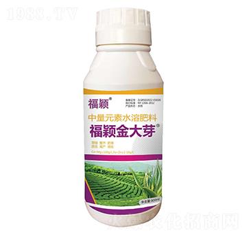 中量元素水溶肥料-福穎金大芽-晟霖生物