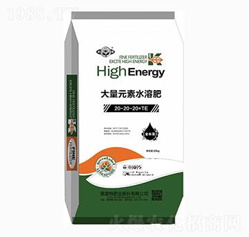 大量元素水溶肥料20-20-20+TE-農(nóng)來樂-俄富特肥業(yè)
