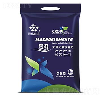 �W�ܴ���Ԫ��ˮ�ܷ�20-20-20+TE-�ƻ����r(n��ng)