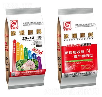 大蒜適用摻混肥料23-13-18-豐四方