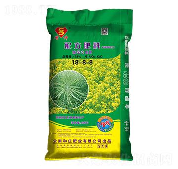 油菜專用配方肥料18-8-8-增神-和莊肥業(yè)