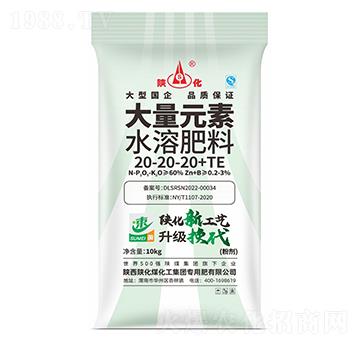 大量元素水溶肥20-20-20+TE-陜化