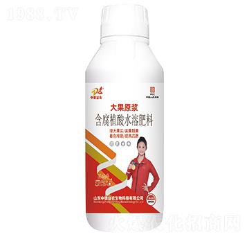 大果原漿含腐植酸水溶肥料-云冠石-中德益農(nóng)