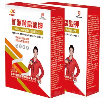 礦源黃腐酸鉀-云冠石-中德益農(nóng)