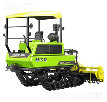 1GZL-230B履帶自走式旋耕機（深泥王）-農(nóng)友機械