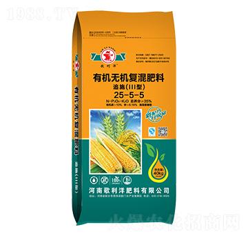 海藻寡糖型有機(jī)無機(jī)復(fù)混肥料25-5-5-歌利洋