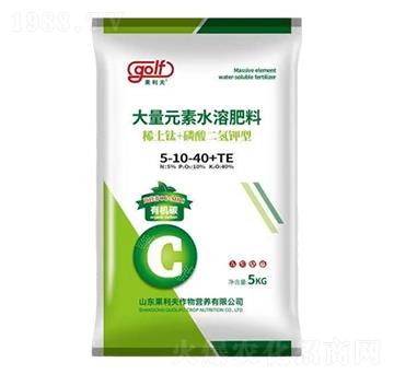 ����Ԫ��ˮ�ܷ���5-10-40+TE-������