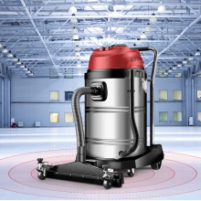 揚子（YANGZI）3500W大功率70L強(qiáng)力大容量吸塵器工業(yè)大型桶式吸塵機(jī)商用大吸力酒店工廠車間推吸大地刷粉塵機(jī)